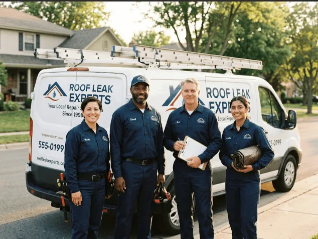 Roof Leak Repair company in Koeltztown, MO